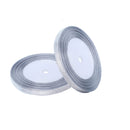 Gold/Silver Merry Christmas Glitter Organza Ribbon For Xmas Tree Decoration