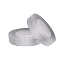 Gold/Silver Merry Christmas Glitter Organza Ribbon For Xmas Tree Decoration