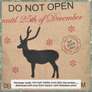 Hessian Burlap Christmas Stocking