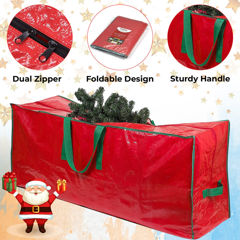 Christmas Tree Storage Bag - Red