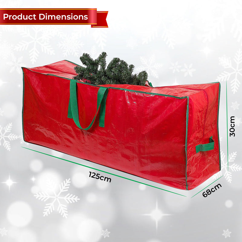 Christmas Tree Storage Bag - Red
