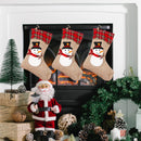 Hessian Burlap Christmas Stocking Linen Sack