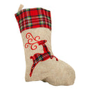 Hessian Burlap Christmas Stocking Linen Sack