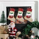 Hessian Burlap Christmas Stocking Linen Sack