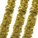 1.8m/6ft  Luxury Chunky Christmas Tinsel Garland for Xmas Tree Decoration