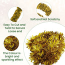 1.8m/6ft  Luxury Chunky Christmas Tinsel Garland for Xmas Tree Decoration