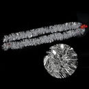 1.8m/6ft  Luxury Chunky Christmas Tinsel Garland for Xmas Tree Decoration