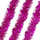 1.8m/6ft  Luxury Chunky Christmas Tinsel Garland for Xmas Tree Decoration
