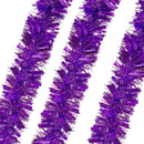 1.8m/6ft  Luxury Chunky Christmas Tinsel Garland for Xmas Tree Decoration