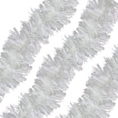 1.8m/6ft  Luxury Chunky Christmas Tinsel Garland for Xmas Tree Decoration