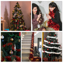 1.8m/6ft  Luxury Chunky Christmas Tinsel Garland for Xmas Tree Decoration