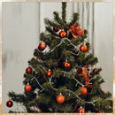 Christmas Baubles Xmas Tree Decoration Ball Ornaments with Strings