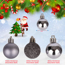 Christmas Baubles Xmas Tree Decoration Ball Ornaments with Strings
