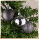 Christmas Baubles Xmas Tree Decoration Ball Ornaments with Strings