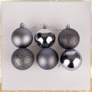 Christmas Baubles Xmas Tree Decoration Ball Ornaments with Strings