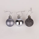 Christmas Baubles Xmas Tree Decoration Ball Ornaments with Strings