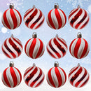 Christmas Baubles Xmas Tree Decoration Ball Ornaments with Strings