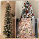 Christmas Baubles Xmas Tree Decoration Ball Ornaments with Strings