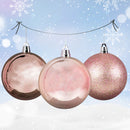Christmas Baubles Xmas Tree Decoration Ball Ornaments with Strings