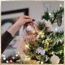 Christmas Baubles Xmas Tree Decoration Ball Ornaments with Strings