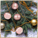 Christmas Baubles Xmas Tree Decoration Ball Ornaments with Strings
