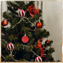 Christmas Baubles Xmas Tree Decoration Ball Ornaments with Strings