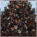 24ft Metallic Bead Chain for Christmas Tree Decoration