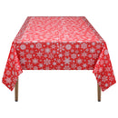 Christmas PVC Tablecloth Rectangular Disposable Table Cover