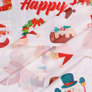 Christmas PVC Tablecloth Rectangular Disposable Table Cover