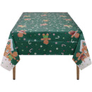 Christmas PVC Tablecloth Rectangular Disposable Table Cover