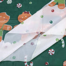 Christmas PVC Tablecloth Rectangular Disposable Table Cover