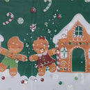 Christmas PVC Tablecloth Rectangular Disposable Table Cover