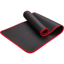 Non-Slip Yoga Mat, NBR Rubber Exercise Mat for Pilates, Yoga and Gymnastics - 183 x 61 x 1cm