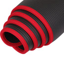 Non-Slip Yoga Mat, NBR Rubber Exercise Mat for Pilates, Yoga and Gymnastics - 183 x 61 x 1cm