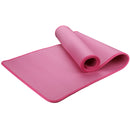 Non-Slip Yoga Mat, NBR Rubber Exercise Mat for Pilates, Yoga and Gymnastics - 183 x 61 x 1cm