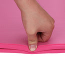 Non-Slip Yoga Mat, NBR Rubber Exercise Mat for Pilates, Yoga and Gymnastics - 183 x 61 x 1cm