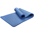 Non-Slip Yoga Mat, NBR Rubber Exercise Mat for Pilates, Yoga and Gymnastics - 183 x 61 x 1cm