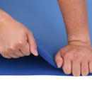 Non-Slip Yoga Mat, NBR Rubber Exercise Mat for Pilates, Yoga and Gymnastics - 183 x 61 x 1cm