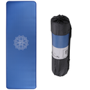 Non-Slip Yoga Mat, NBR Rubber Exercise Mat for Pilates, Yoga and Gymnastics - 183 x 61 x 1cm