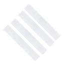 YKK Sew-On Hook Only Fastener Woven Nylon Black White Tape For DIY Craft