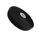 YKK Sew-On Hook Only Fastener Woven Nylon Black White Tape For DIY Craft