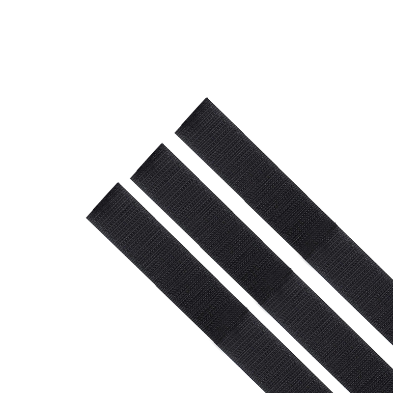 YKK Sew-On Hook Only Fastener Woven Nylon Black White Tape For DIY Craft