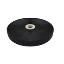 YKK Sew-On Loop Only Fastener Woven Nylon Black White Tape