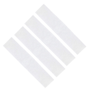 YKK Sew-On Loop Only Fastener Woven Nylon Black White Tape