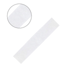 YKK Sew-On Loop Only Fastener Woven Nylon Black White Tape