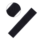 YKK Sew-On Loop Only Fastener Woven Nylon Black White Tape