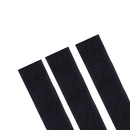 YKK Sew-On Loop Only Fastener Woven Nylon Black White Tape