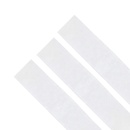 YKK Sew-On Loop Only Fastener Woven Nylon Black White Tape