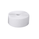 YKK Sew-On Loop Only Fastener Woven Nylon Black White Tape