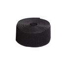 YKK Sew-On Loop Only Fastener Woven Nylon Black White Tape